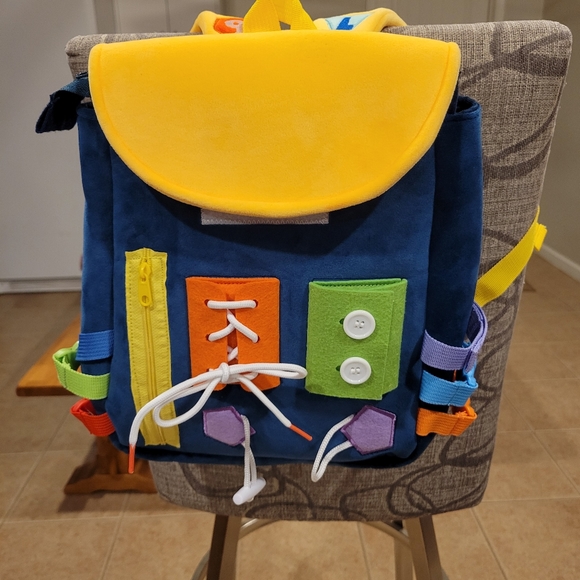 🤎EUC~ TODDLER LEARNING BACKPACK - Picture 3 of 8